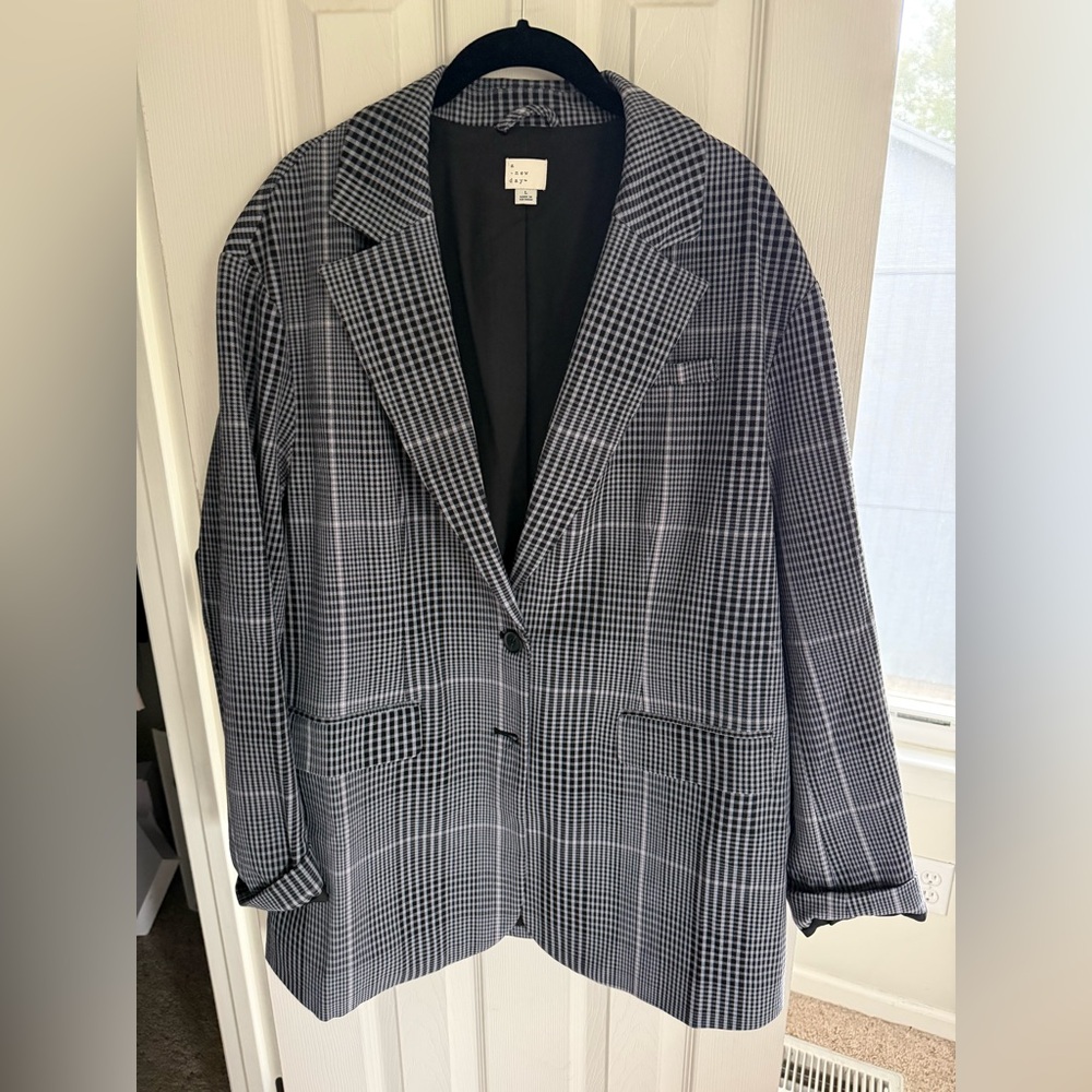 Oversized Blazer